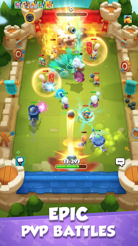 Rush Arena — скриншот 6