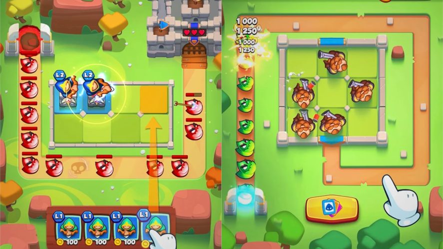Rush Royale — скриншот 2