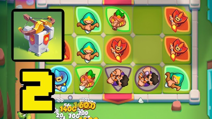 Rush Royale — скриншот 3