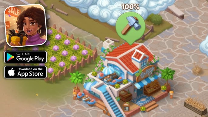 Seaside Escape — скриншот 2