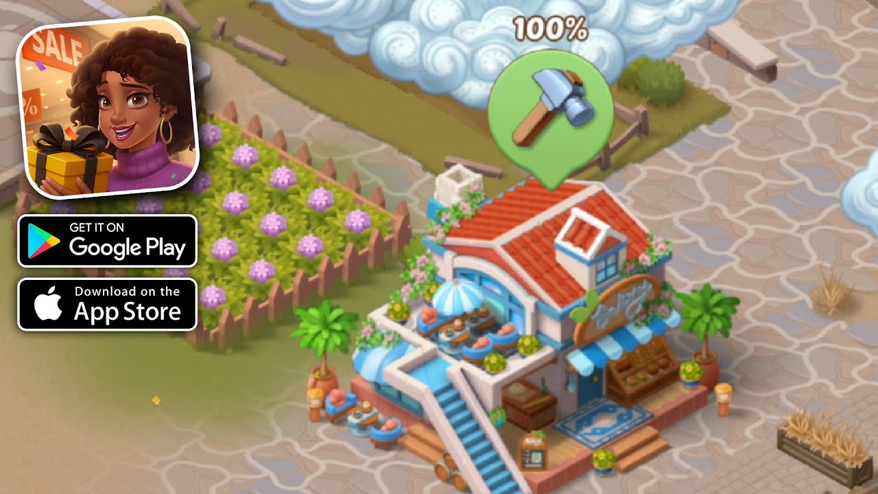 Seaside Escape — скриншот 5