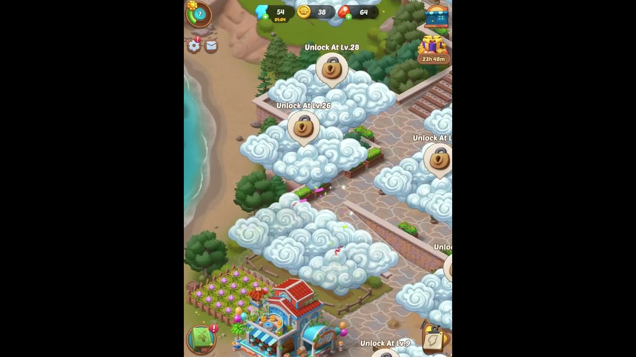 Seaside Escape — скриншот 7