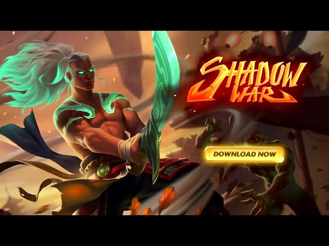 Shadow War Idle RPG — скриншот 3