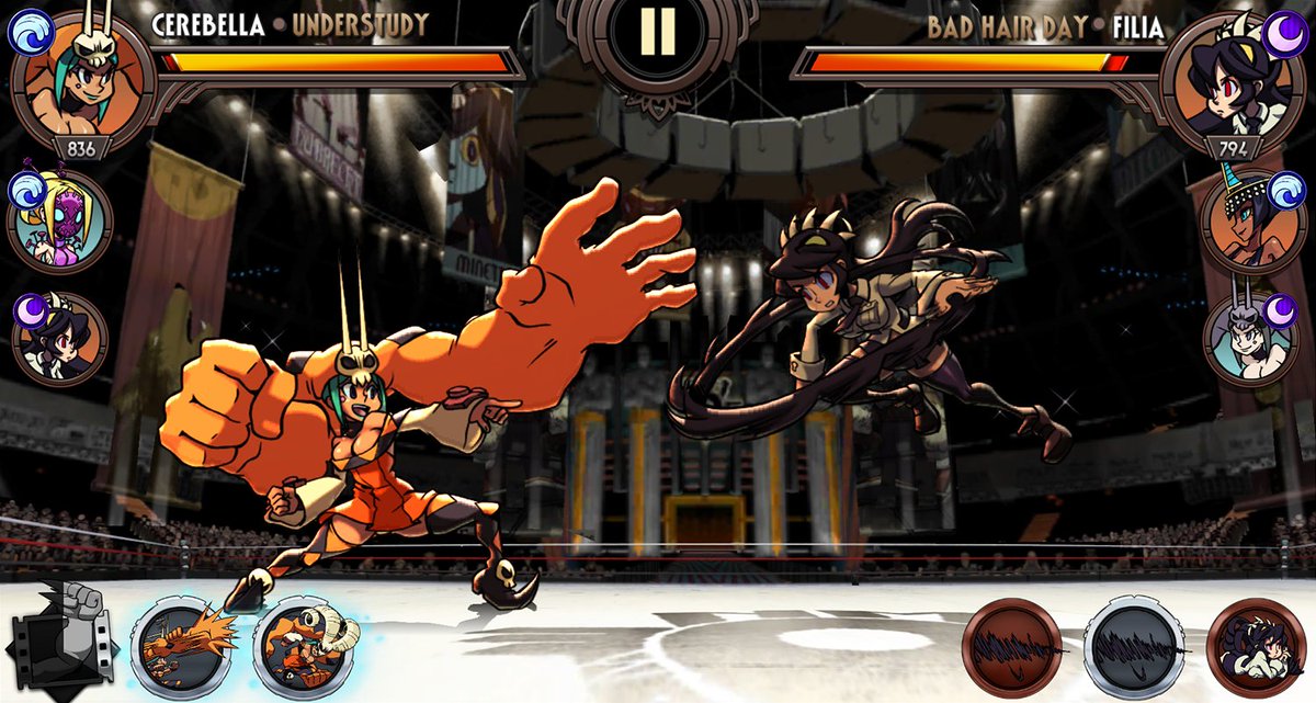 Skullgirls — скриншот 2