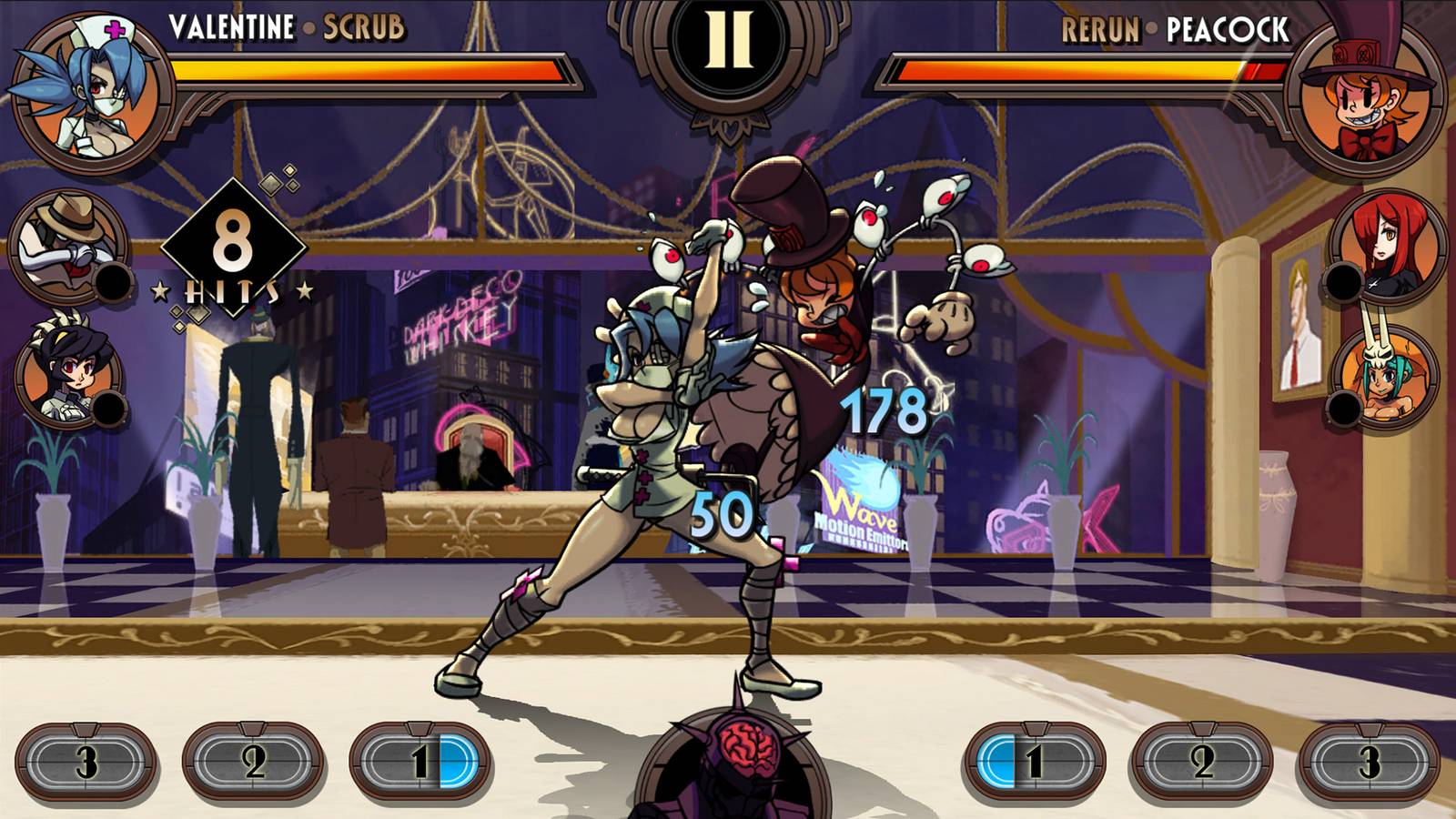 Skullgirls — скриншот 3