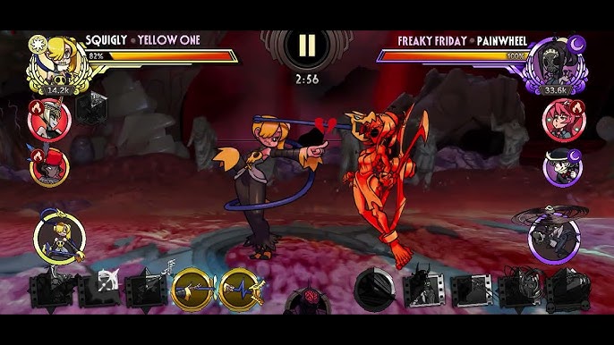 Skullgirls — скриншот 5