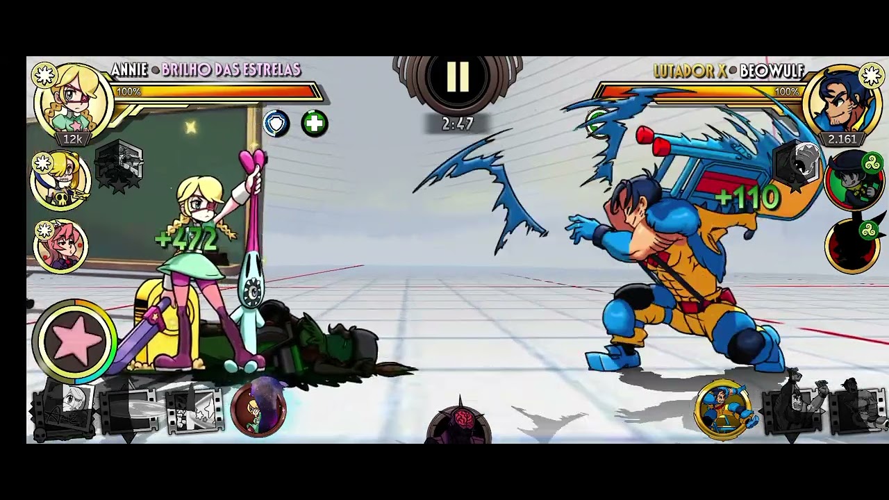 Skullgirls — скриншот 6