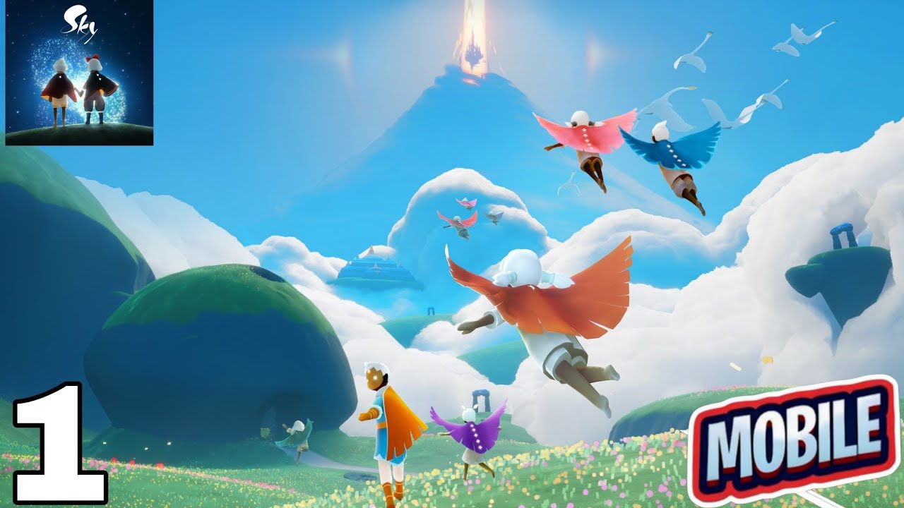 Sky Children of Light — скриншот 3