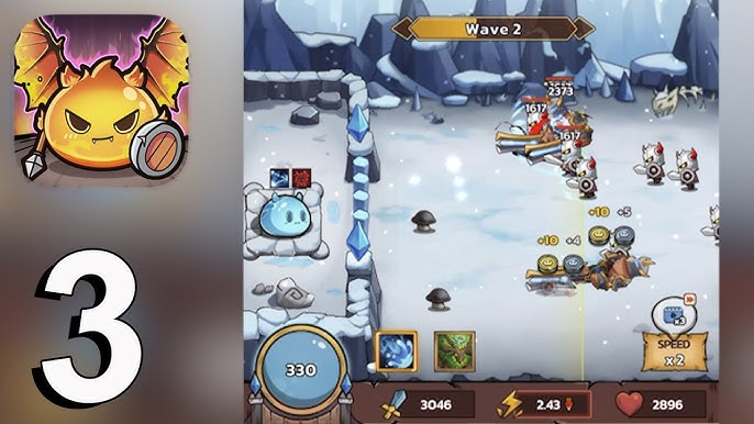 Slime Castle — скриншот 2