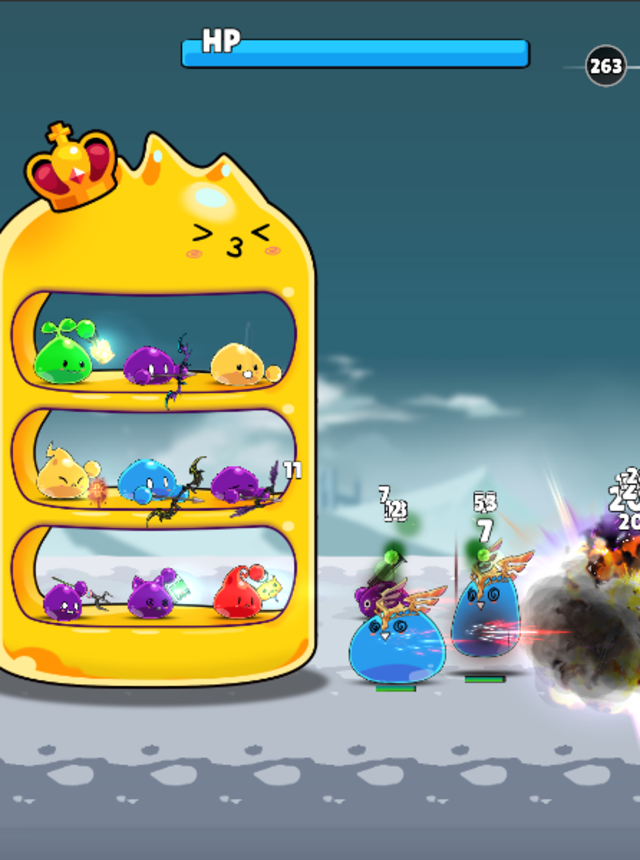 Slime Castle — скриншот 8