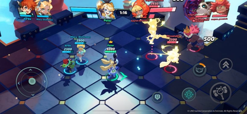 Smash Legends — скриншот 2