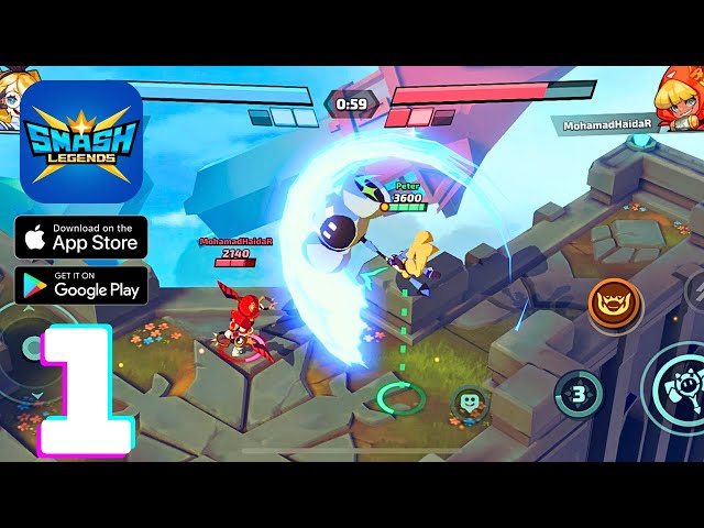 Smash Legends — скриншот 4