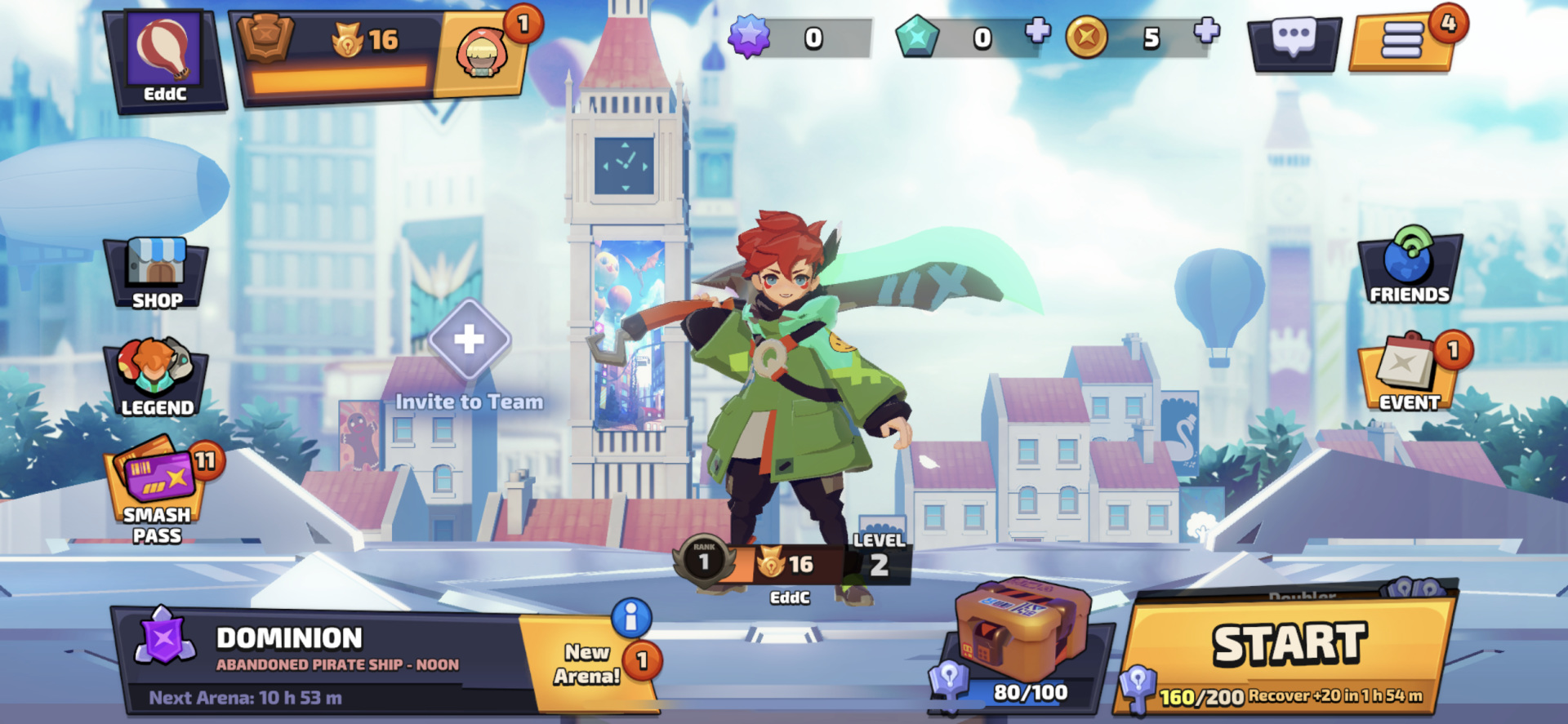 Smash Legends — скриншот 6
