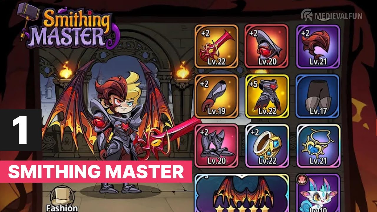 Smithing Master — скриншот 3