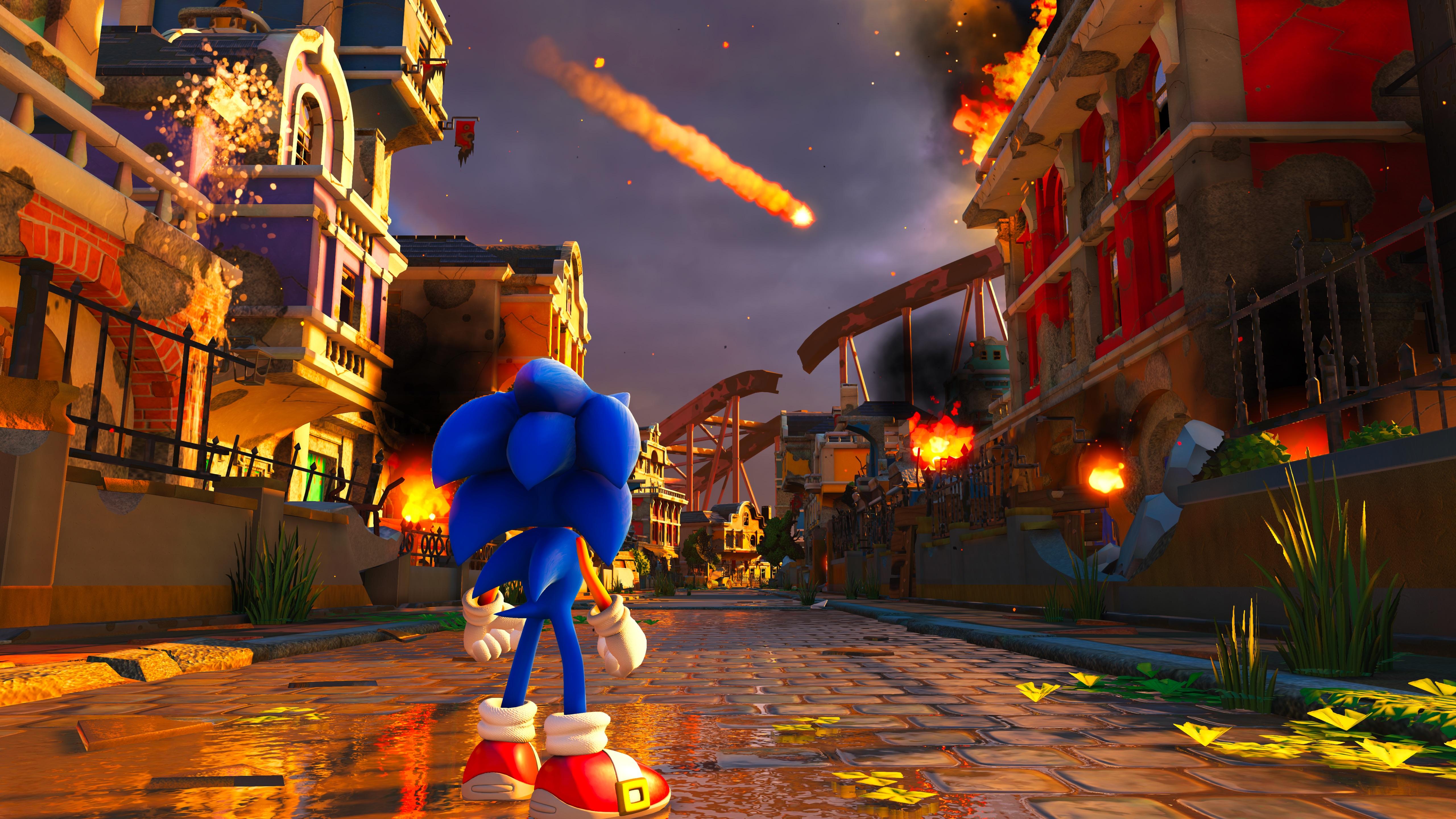 Sonic Forces — скриншот 1