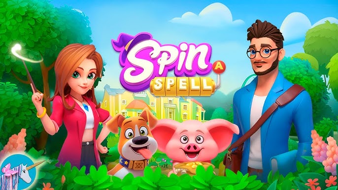 Spin a Spell — скриншот 1