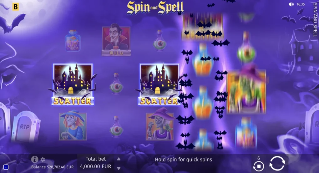 Spin a Spell — скриншот 1