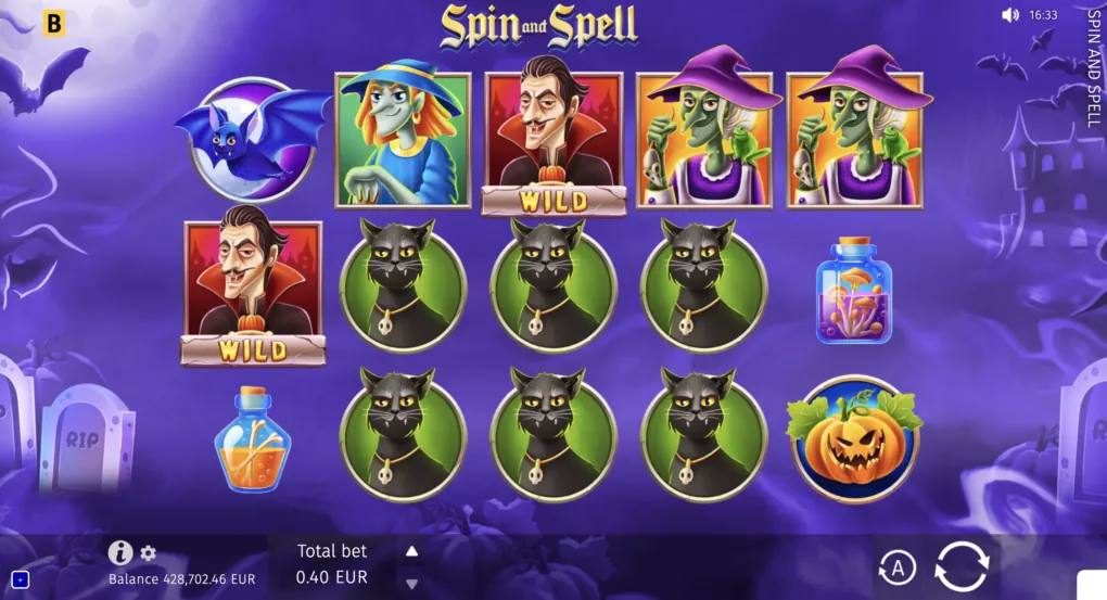 Spin a Spell — скриншот 3