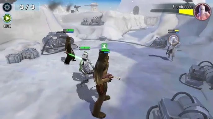 Star Wars Galaxy of Heroes — скриншот 2