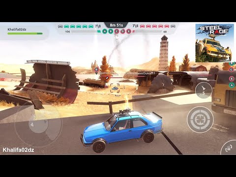 Steel Rage — скриншот 1