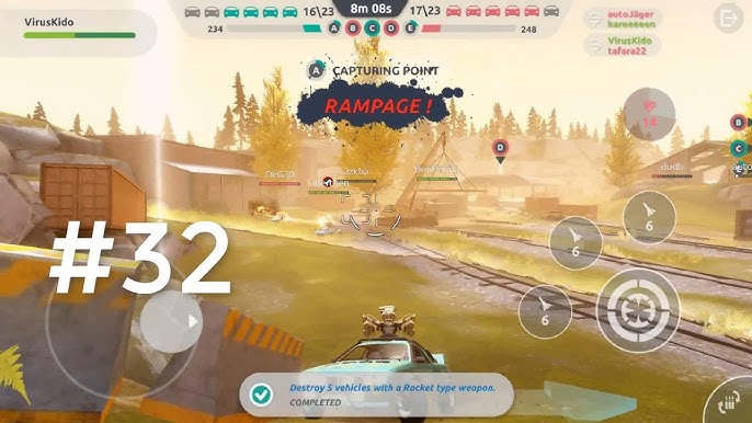 Steel Rage — скриншот 2