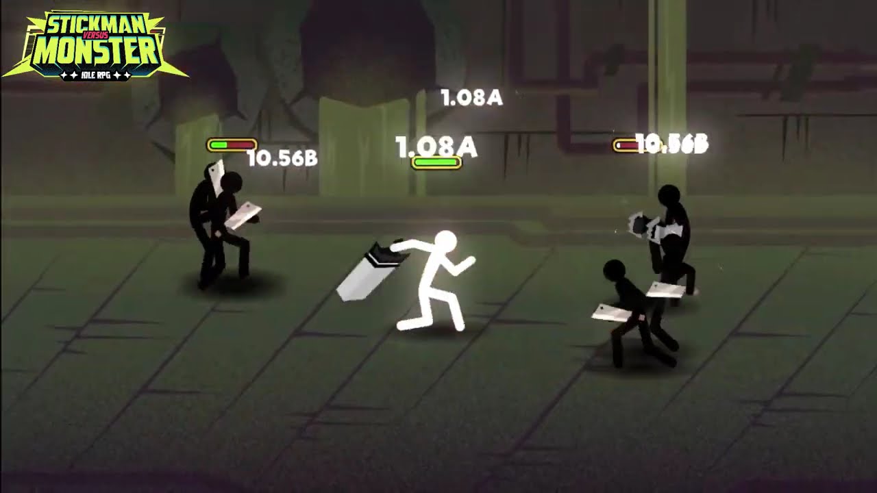 Stickman vs Monster — скриншот 2