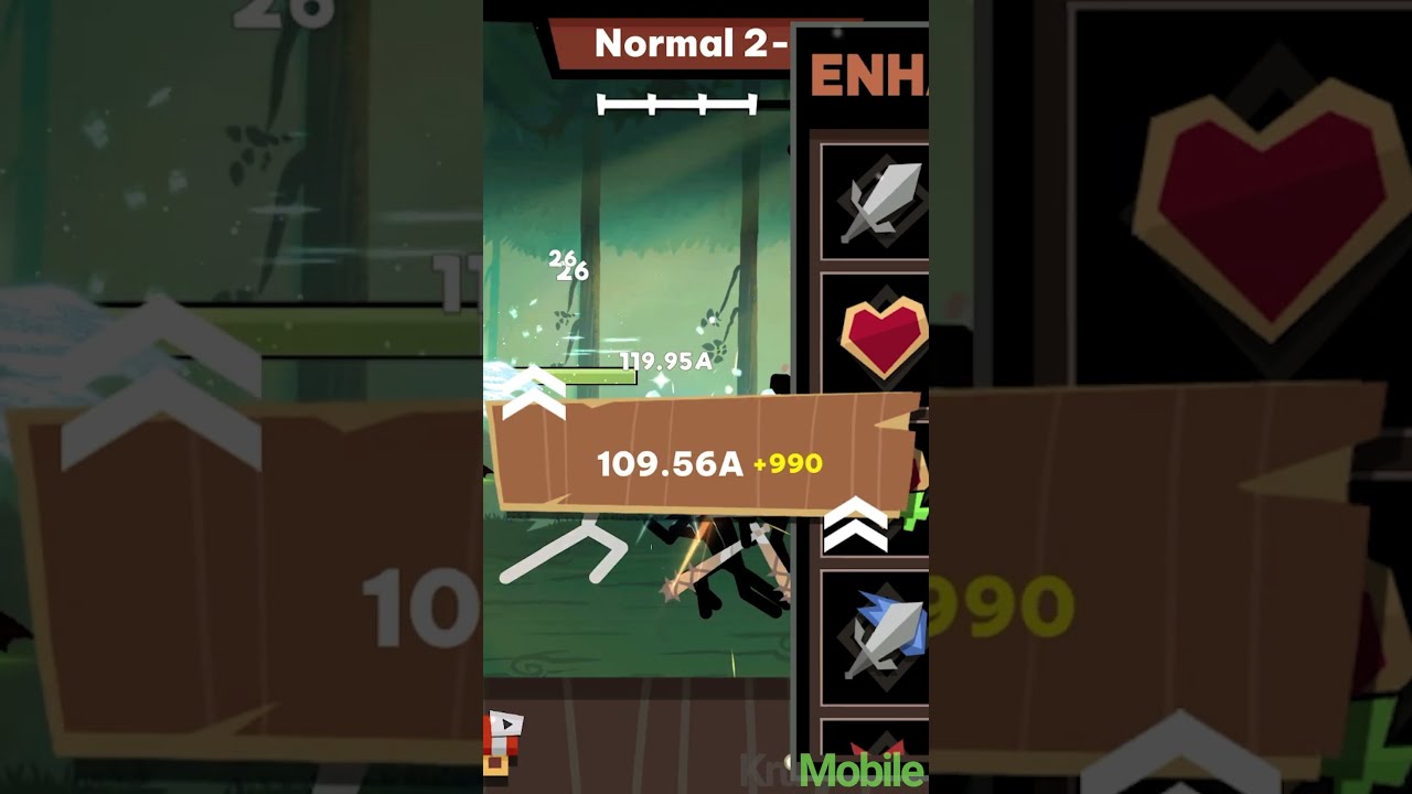 Stickman vs Monster — скриншот 5