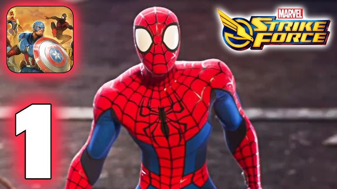 Strike Force Marvel — скриншот 2