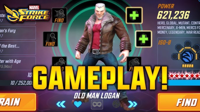 Strike Force Marvel — скриншот 3