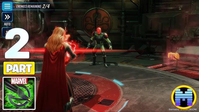 Strike Force Marvel — скриншот 6