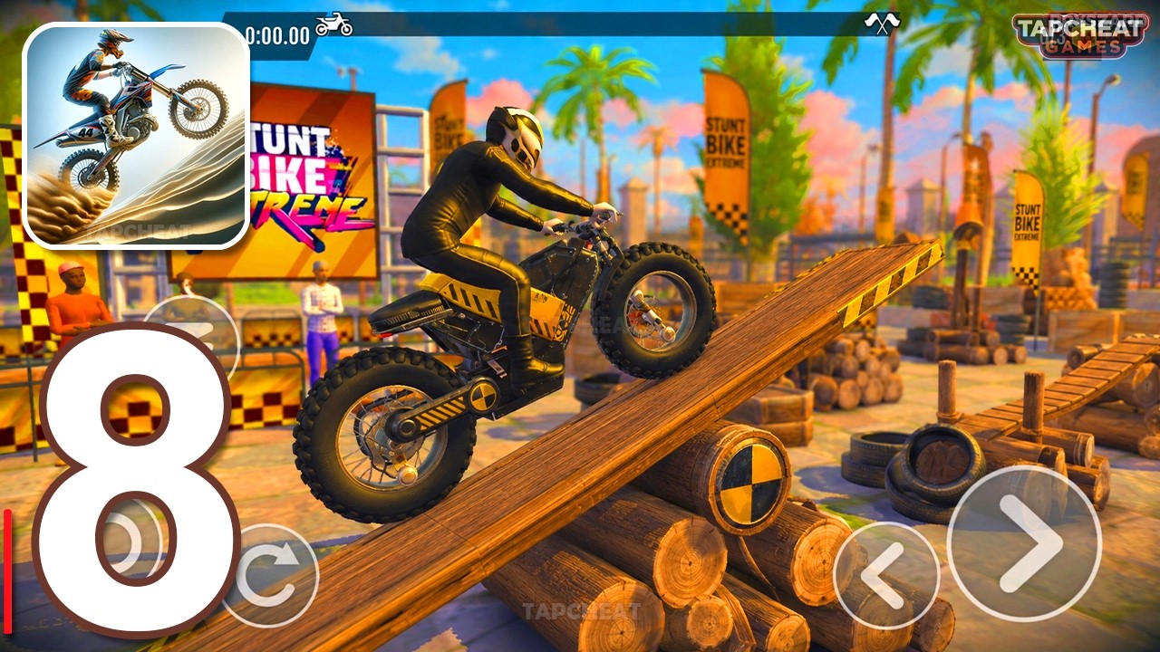 Stunt Bike Extreme — скриншот 1