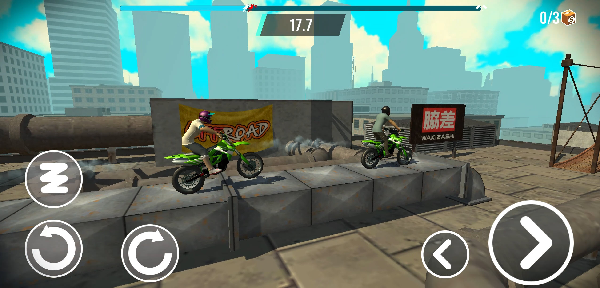 Stunt Bike Extreme — скриншот 4