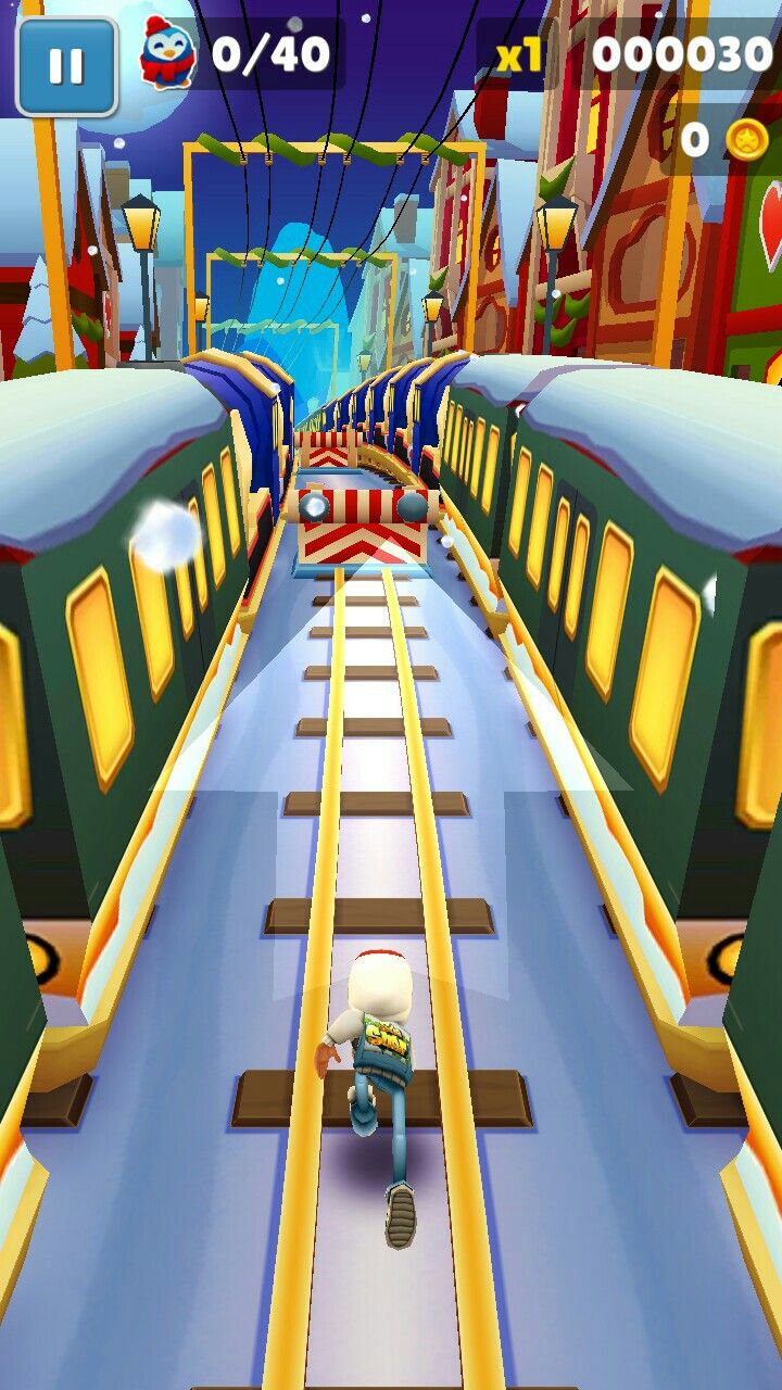 Subway Surfers — скриншот 1