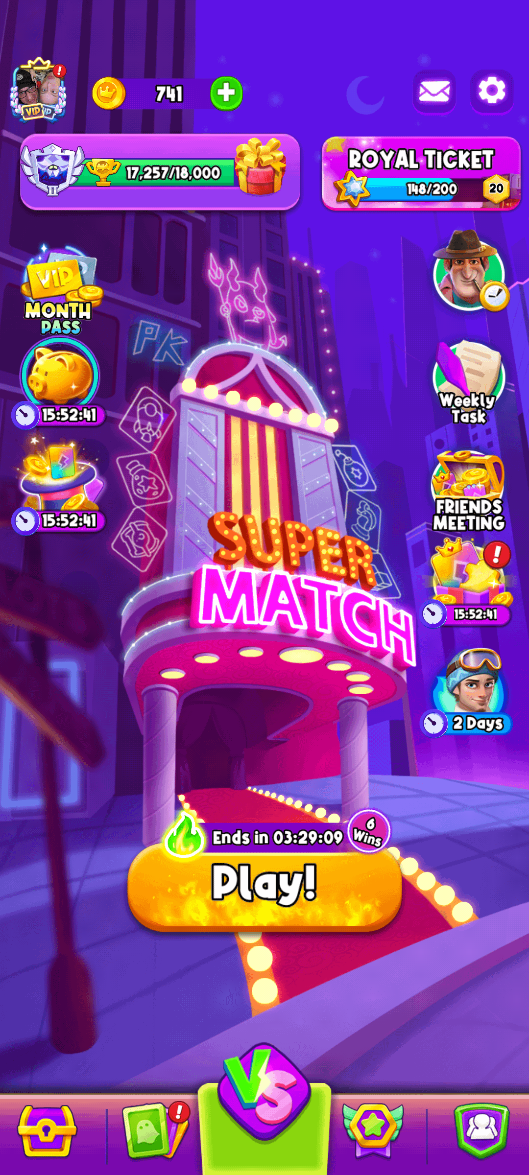 Super Match — скриншот 1