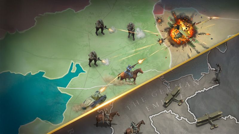 Supremacy 1914 — скриншот 1