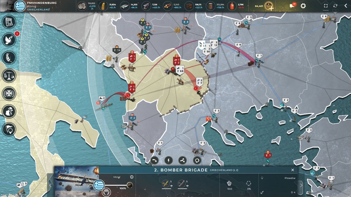 Supremacy 1914 — скриншот 4