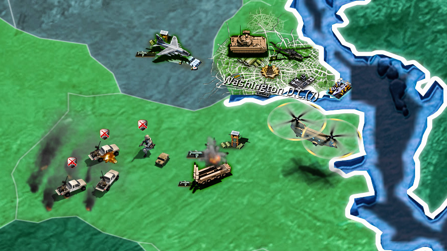 Supremacy World War 3 — скриншот 1