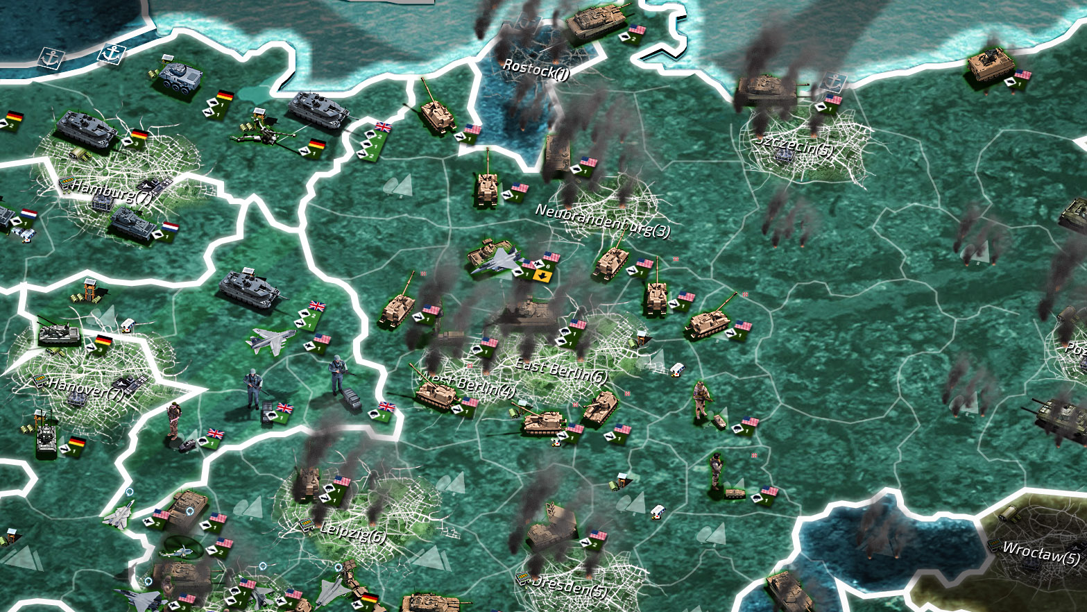 Supremacy World War 3 — скриншот 2