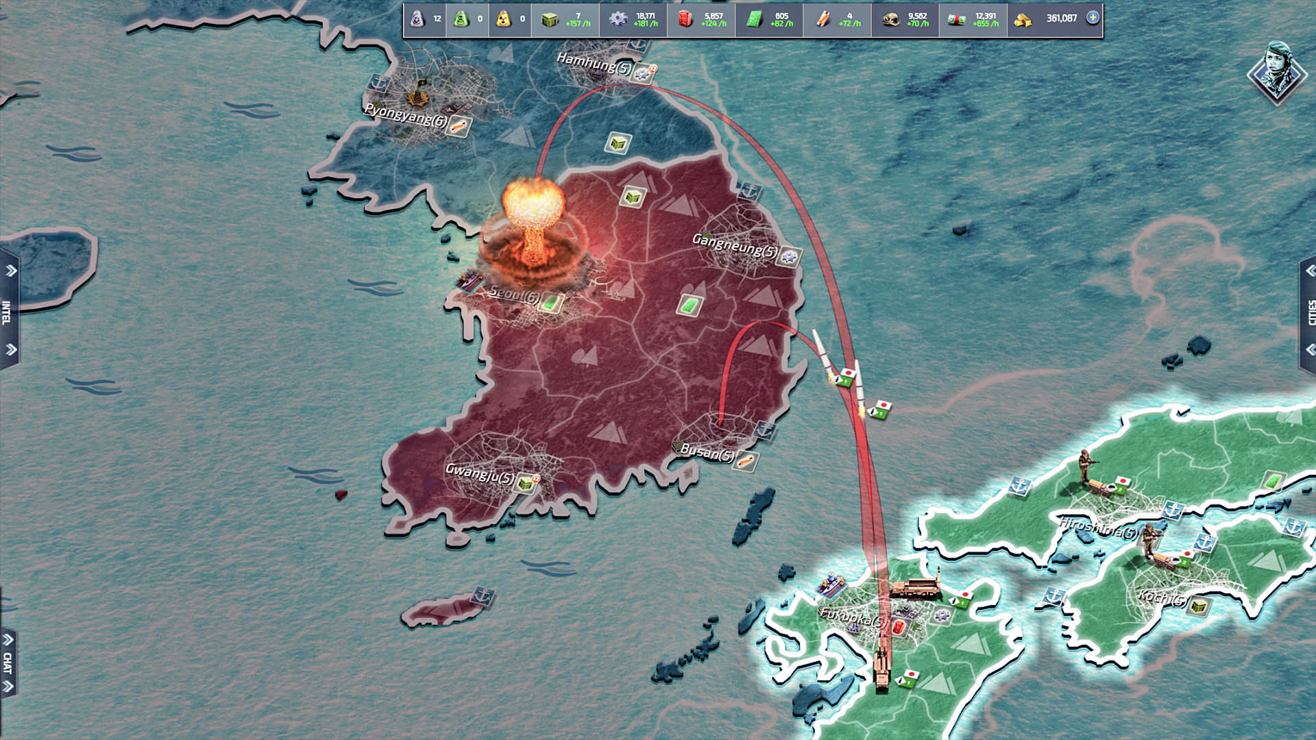 Supremacy World War 3 — скриншот 3