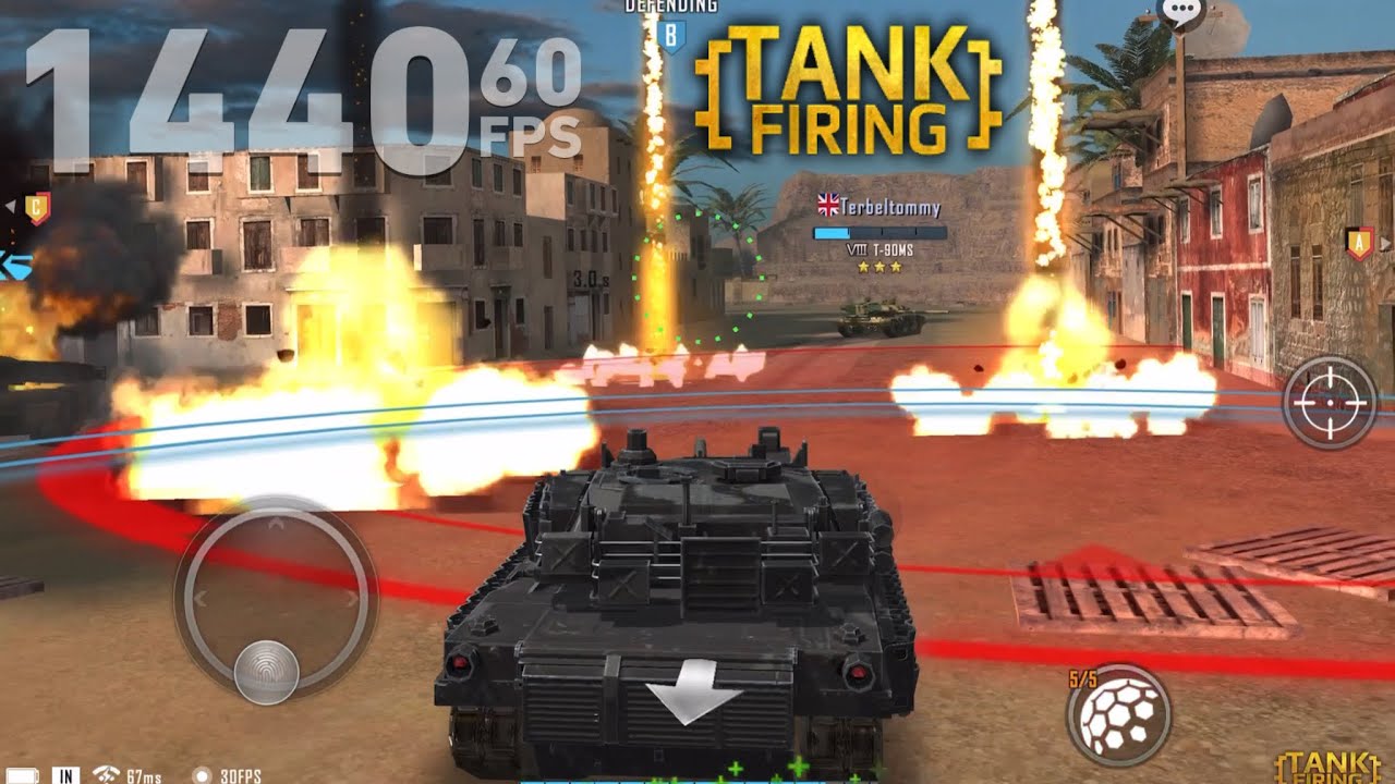 Tank Firing — скриншот 1