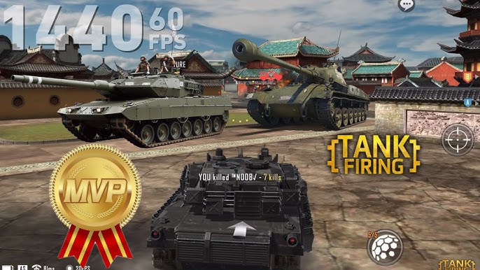 Tank Firing — скриншот 3