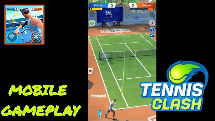 Tennis Clash — скриншот 2