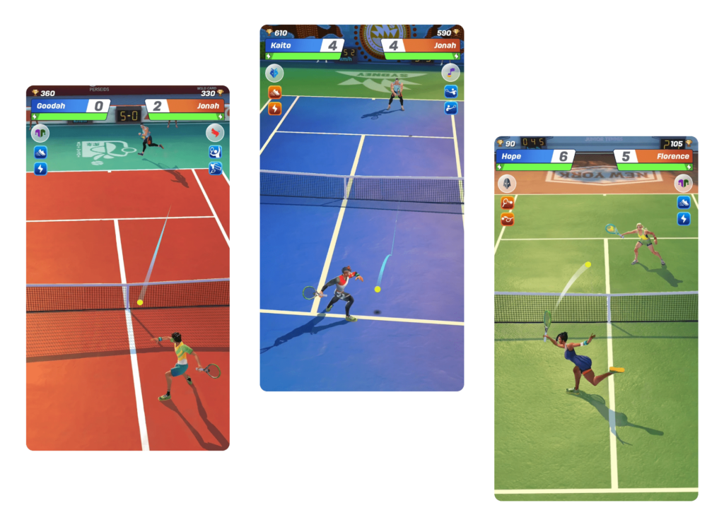 Tennis Clash — скриншот 5