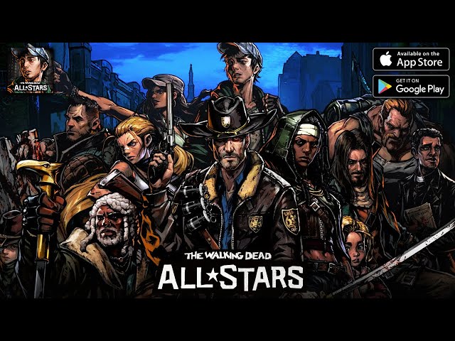The Walking Dead All Stars — скриншот 2