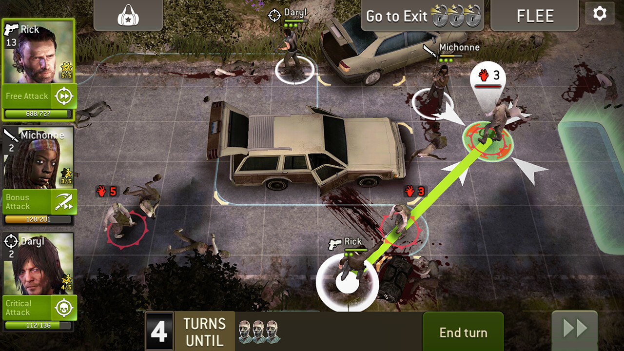 The Walking Dead No Mans Land — скриншот 1