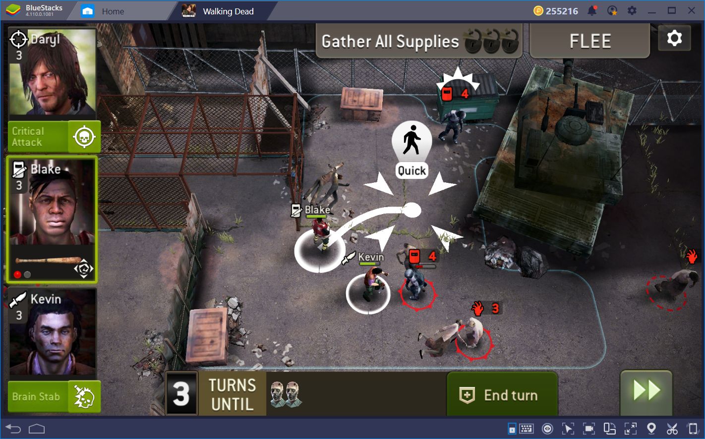 The Walking Dead No Mans Land — скриншот 2