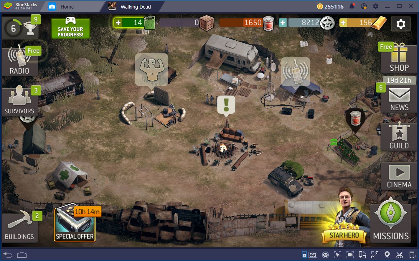 The Walking Dead No Mans Land — скриншот 3