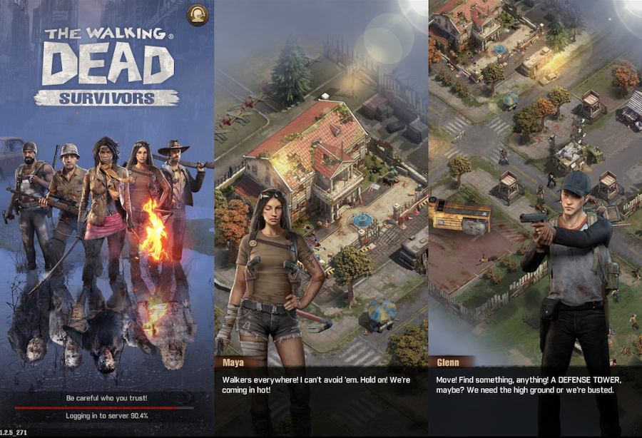 The Walking Dead Survivors — скриншот 3