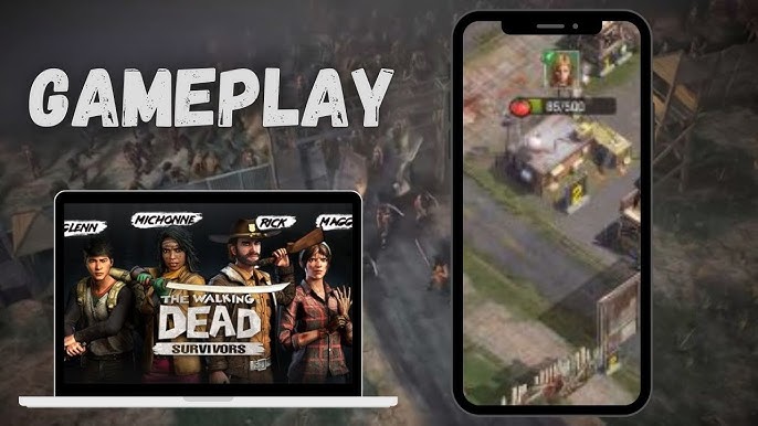 The Walking Dead Survivors — скриншот 4