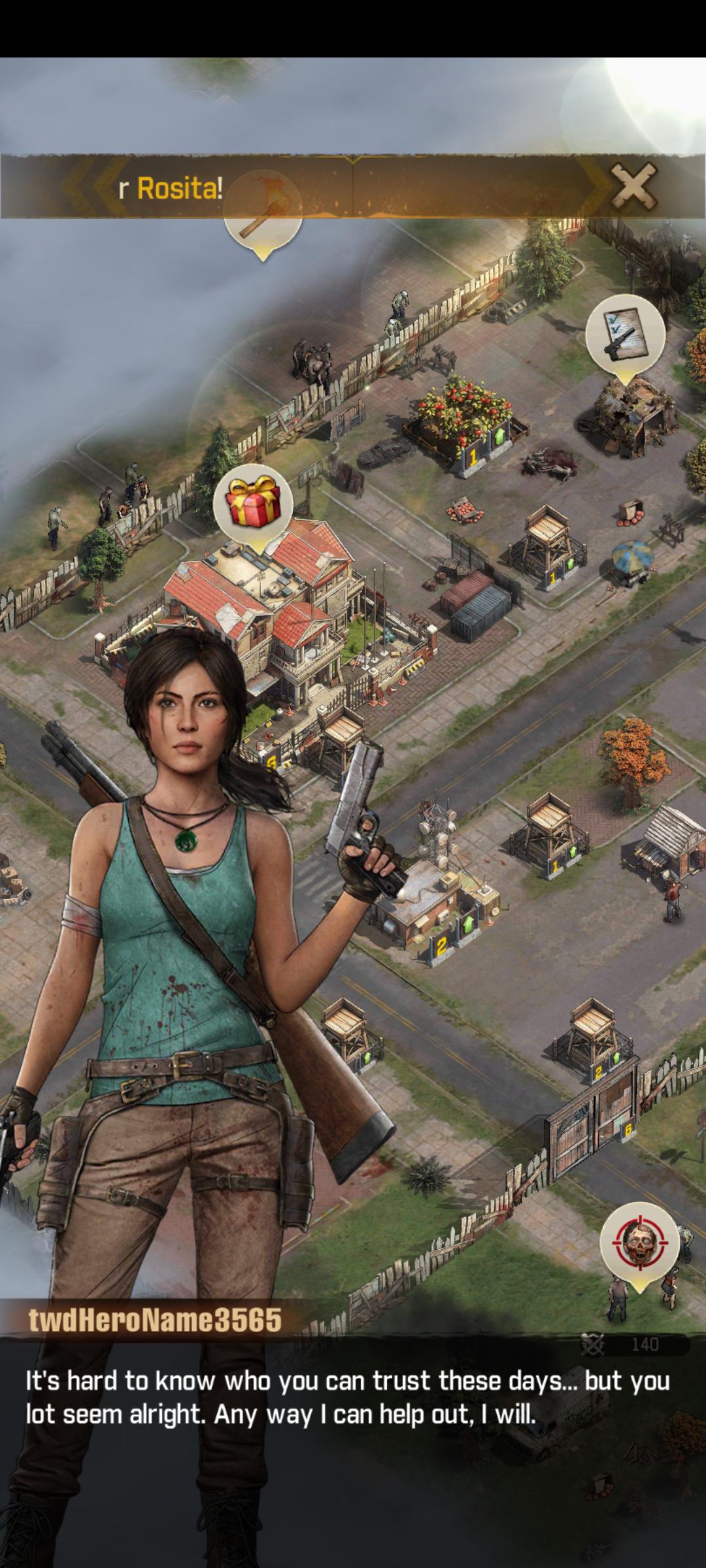 The Walking Dead Survivors — скриншот 7